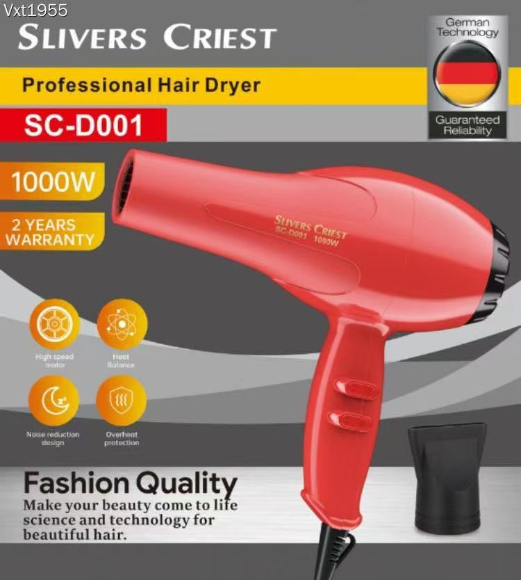 Sèche cheveux Silver Crest